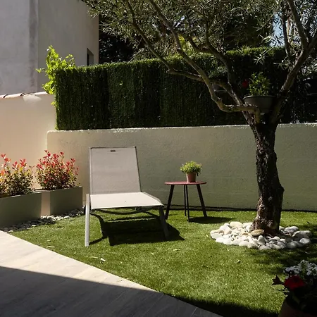 Ferienwohnung L'Antre Deux Villeneuve-lès-Maguelonne Exterior foto