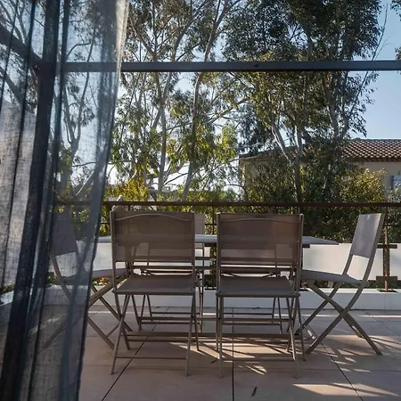 Ferienwohnung L'Antre Deux Villeneuve-lès-Maguelonne Exterior foto