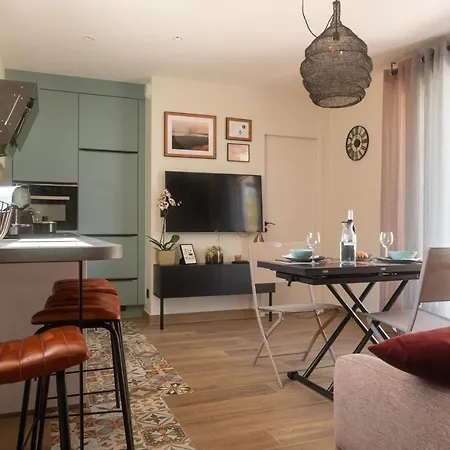 Ferienwohnung L'Antre Deux Villeneuve-lès-Maguelonne Exterior foto